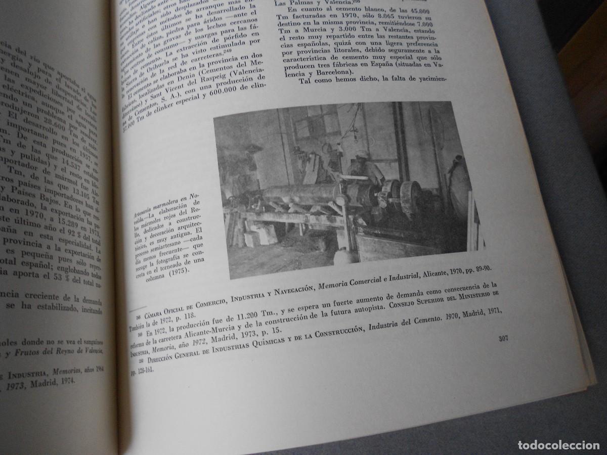 Libros de segunda mano: GEOGRAFIA DE LA PROVINCIA DE ALICANTE - Foto 9