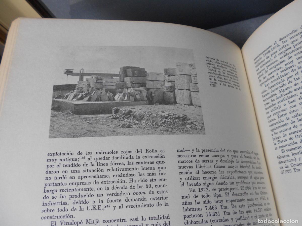 Libros de segunda mano: GEOGRAFIA DE LA PROVINCIA DE ALICANTE - Foto 10