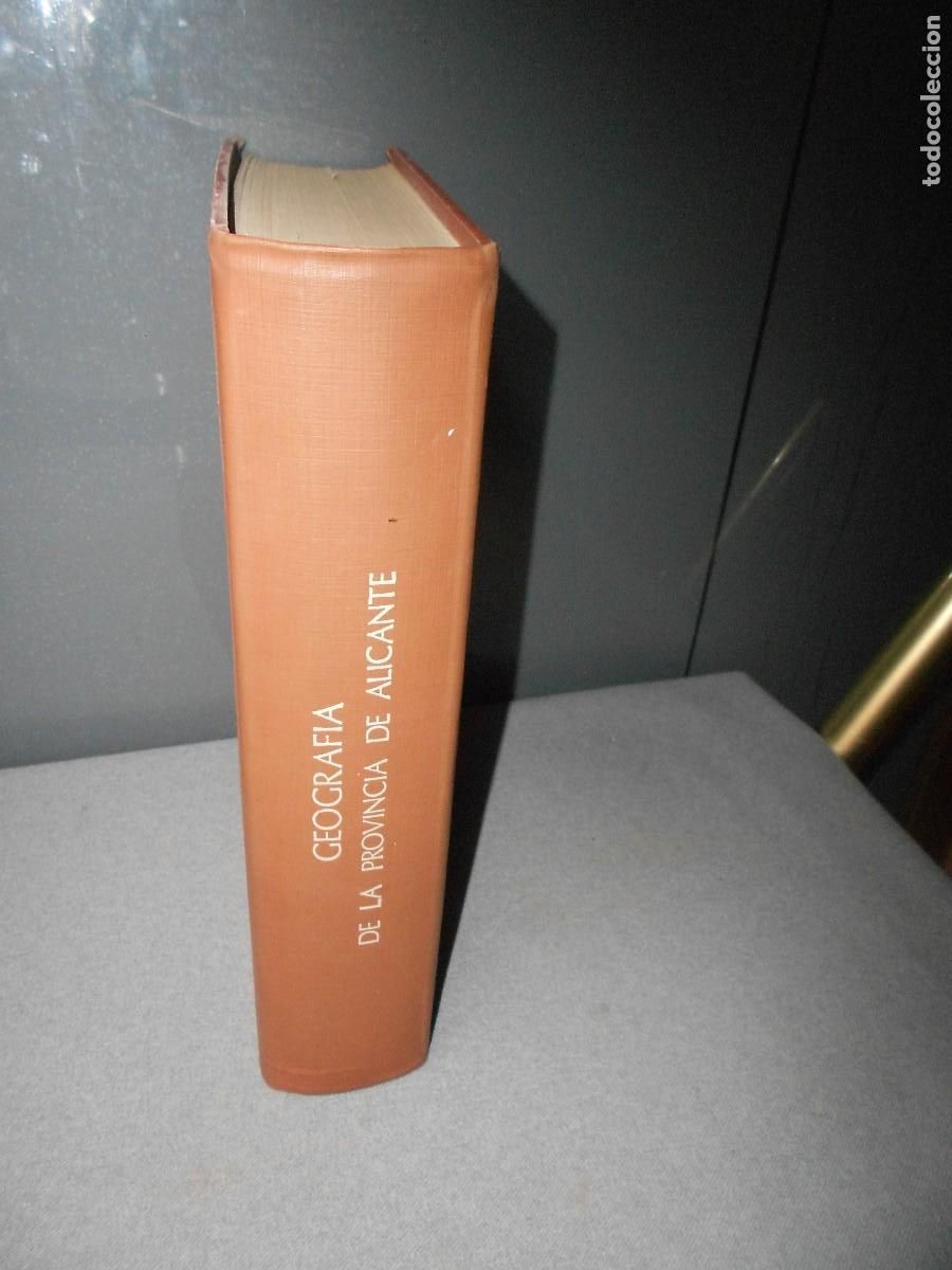 Libros de segunda mano: GEOGRAFIA DE LA PROVINCIA DE ALICANTE - Foto 12