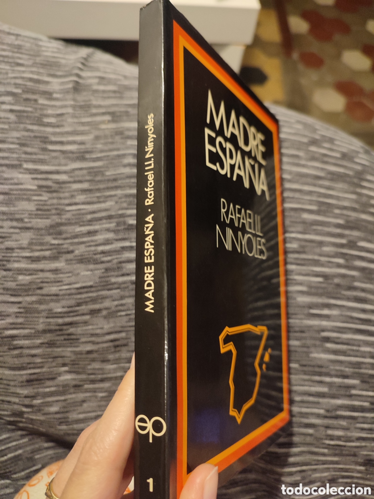 Libros de segunda mano: Madre Espa&ntilde;a Rafael Llu&iacute;s Ninyoles - Foto 2