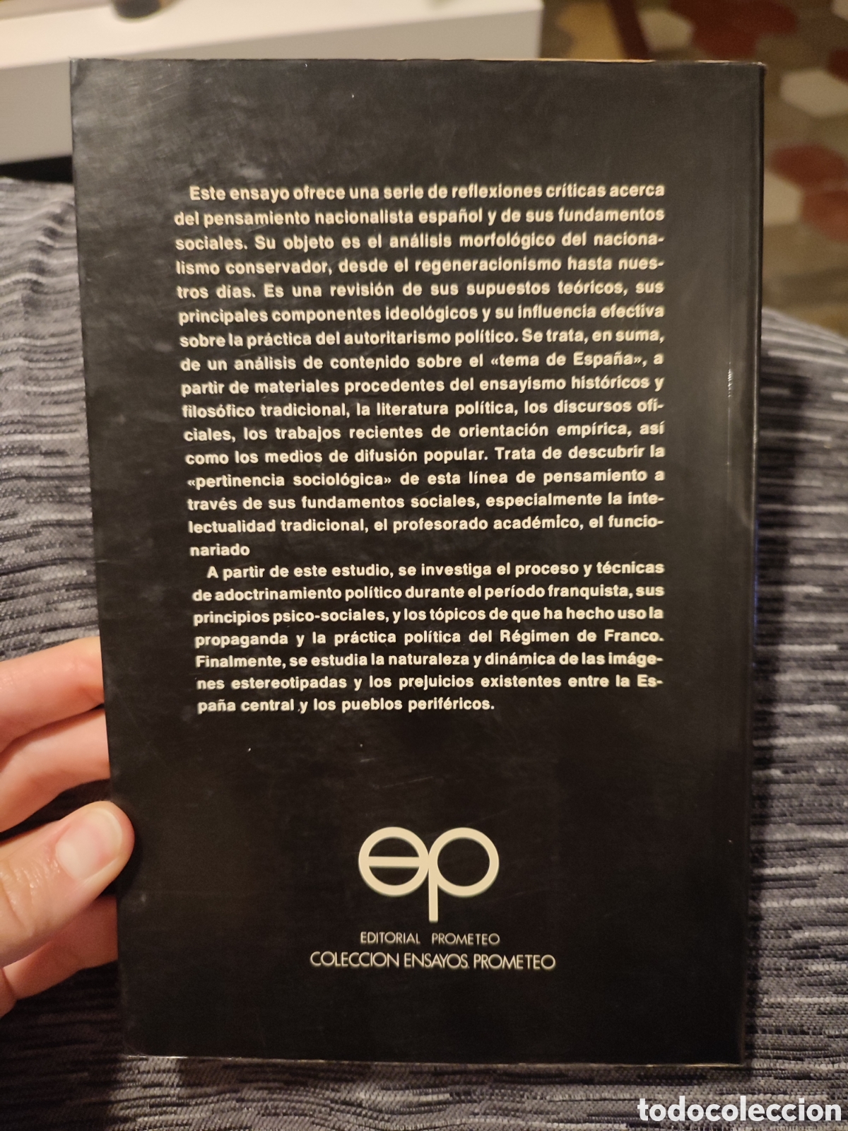 Libros de segunda mano: Madre Espa&ntilde;a Rafael Llu&iacute;s Ninyoles - Foto 3