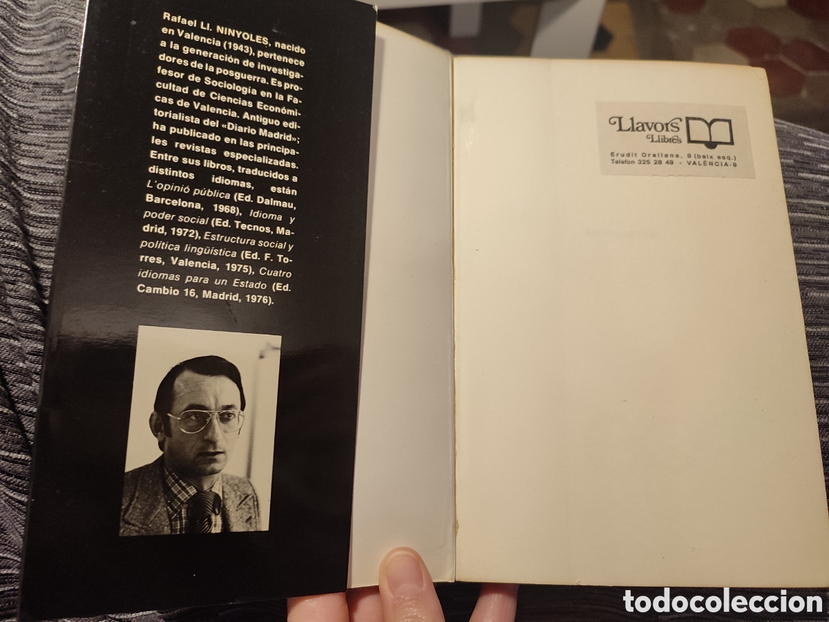 Libros de segunda mano: Madre Espa&ntilde;a Rafael Llu&iacute;s Ninyoles - Foto 4