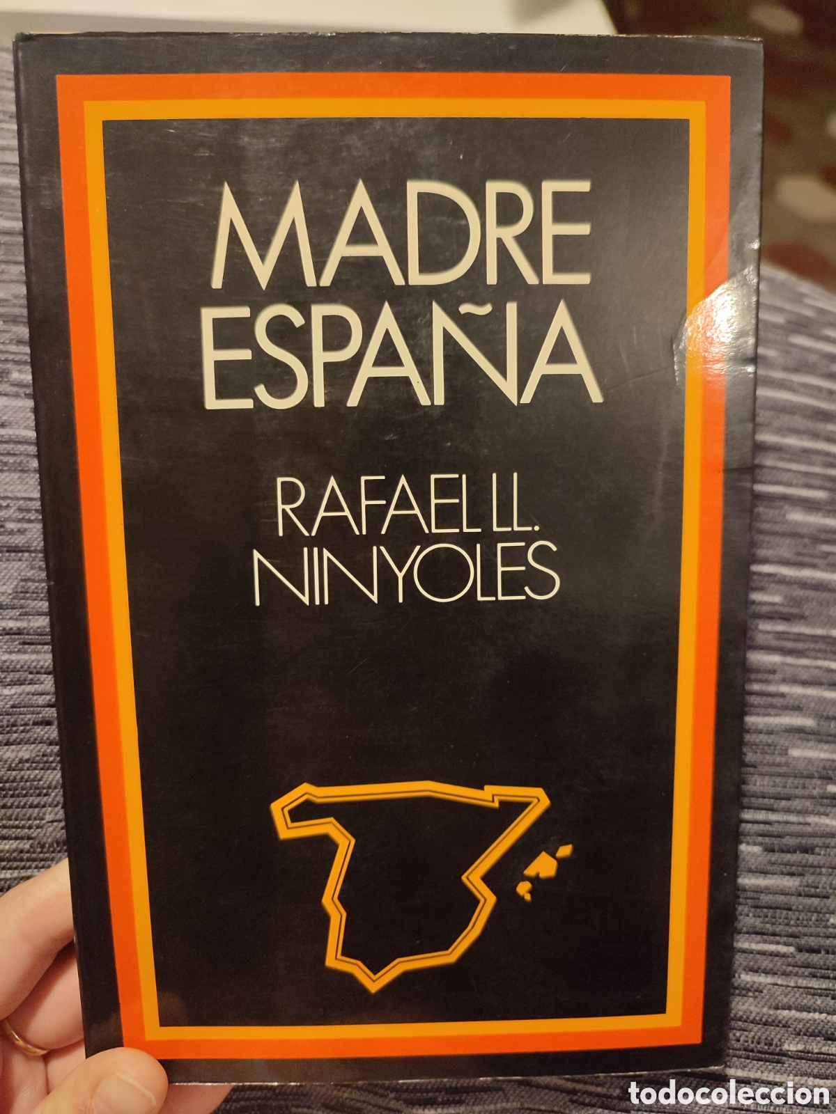 Libros de segunda mano: Madre Espa&ntilde;a Rafael Llu&iacute;s Ninyoles - Foto 1
