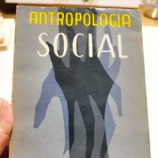 Libros de segunda mano: ANTROPOLOGÍA SOCIAL. GODFREY LIENHARDT. FONDO DE CULTURA ECONOMICA. PRIMERA EDICIÓN 1966