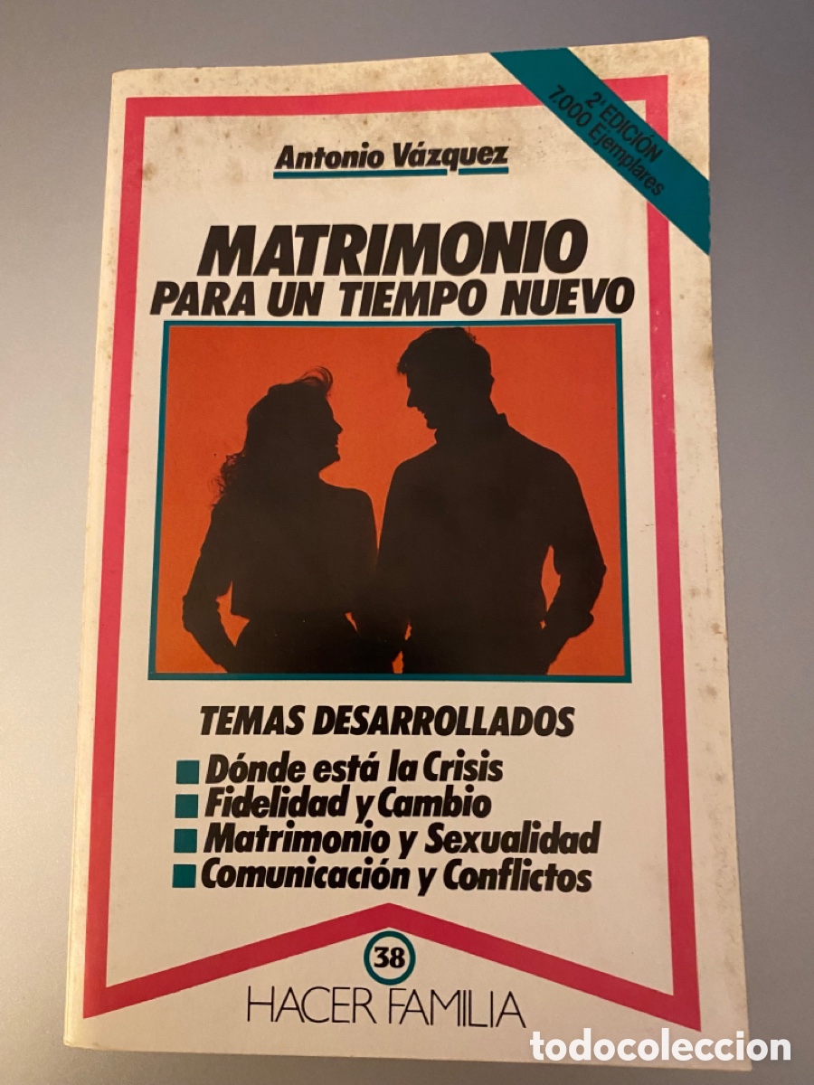 Libros de segunda mano: Matrimonio para un tiempo nuevo - Foto 1