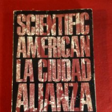 Libros de segunda mano: SCIENTIFIC AMERICAN - LA CIUDAD. Lote 380763214