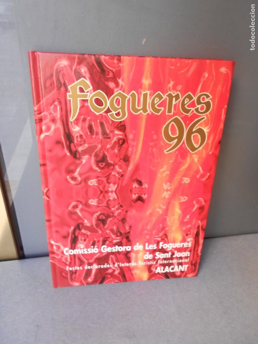 Libros de segunda mano: FOGUERES 96 - Foto 1