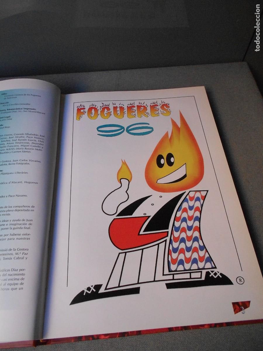 Libros de segunda mano: FOGUERES 96 - Foto 3