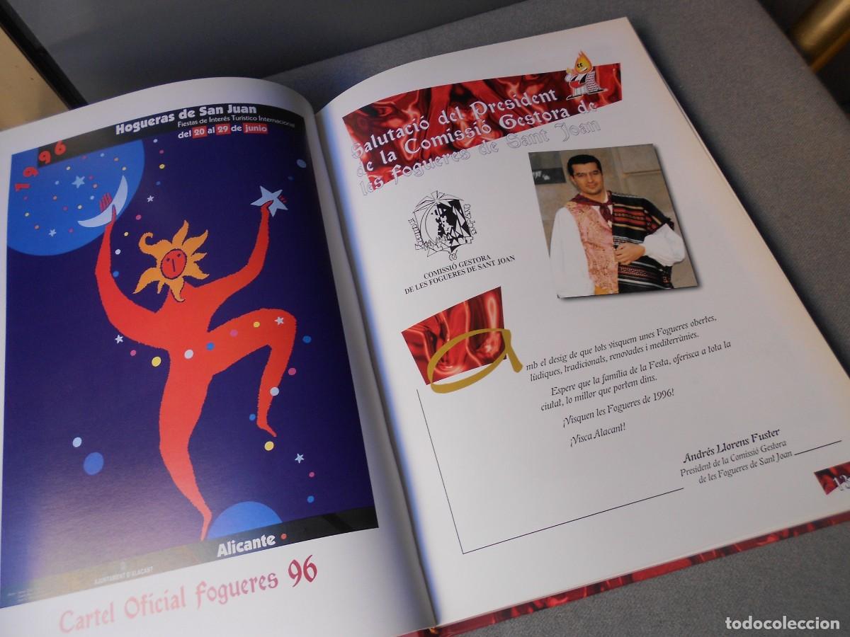 Libros de segunda mano: FOGUERES 96 - Foto 4