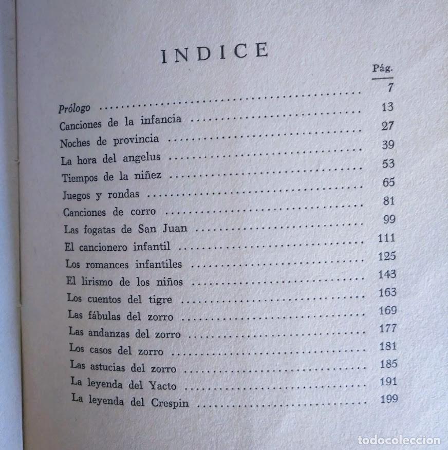 Libros de segunda mano: El folklore de los ni&ntilde;os. Julio Aramburu. 1944 - Foto 4