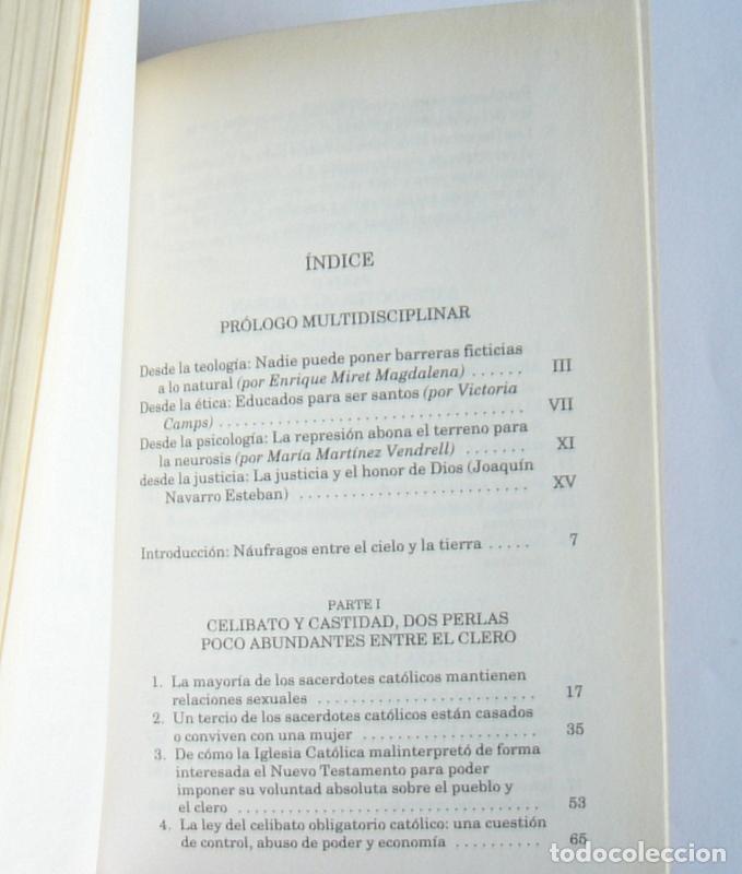 Libros de segunda mano: LA VIDA SEXUAL DEL CLERO - PEPE RODRIGUEZ - Foto 2