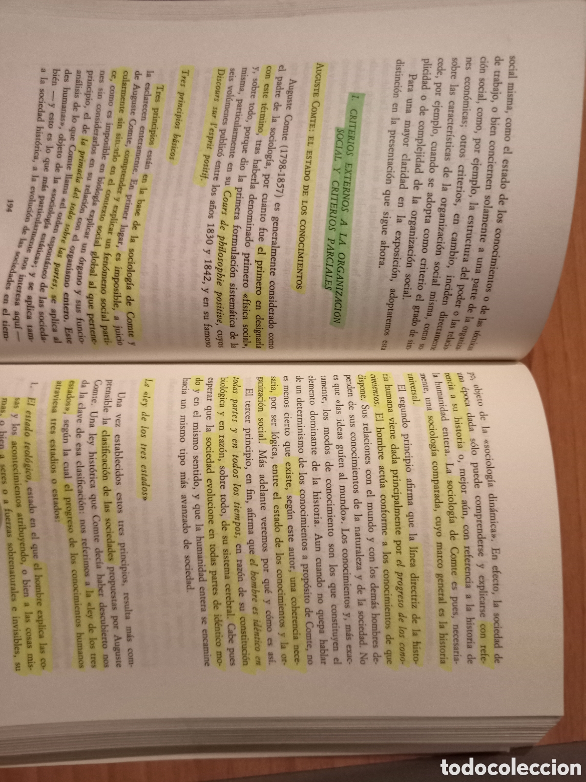 Libros de segunda mano: Introducci&oacute;n a la sociolog&iacute;a general. Guy Rocher. Herder - Foto 2