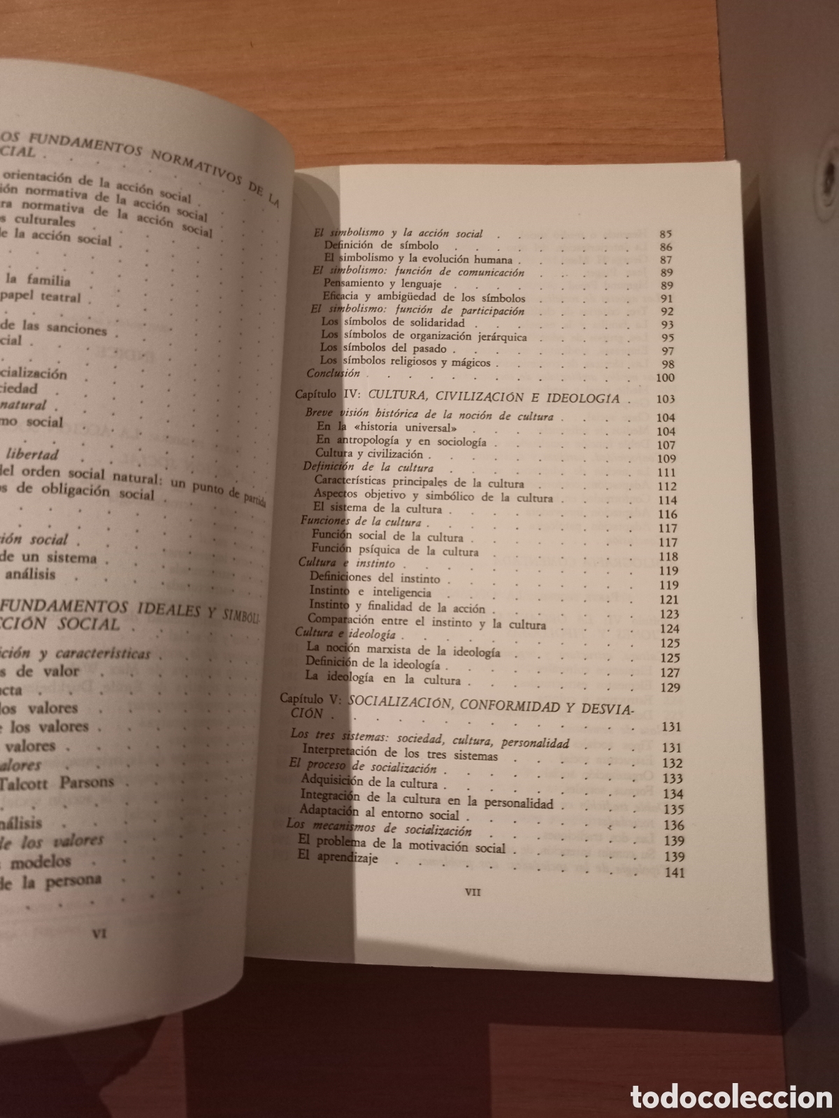 Libros de segunda mano: Introducci&oacute;n a la sociolog&iacute;a general. Guy Rocher. Herder - Foto 3