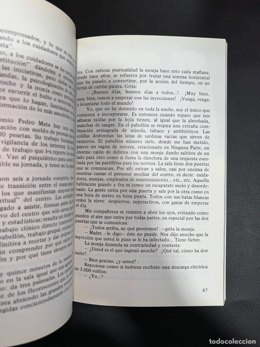 Libros de segunda mano: REPORTAJES FUERA DE PROGRAMA. 1&ordf; ED. BARCELONA, 1985. PAGS: 237 - Foto 6