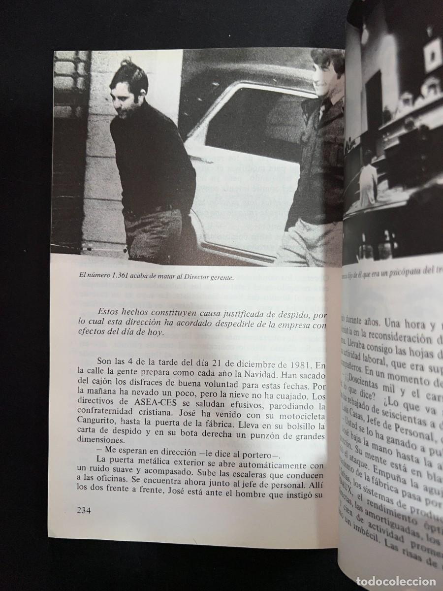Libros de segunda mano: REPORTAJES FUERA DE PROGRAMA. 1&ordf; ED. BARCELONA, 1985. PAGS: 237 - Foto 7