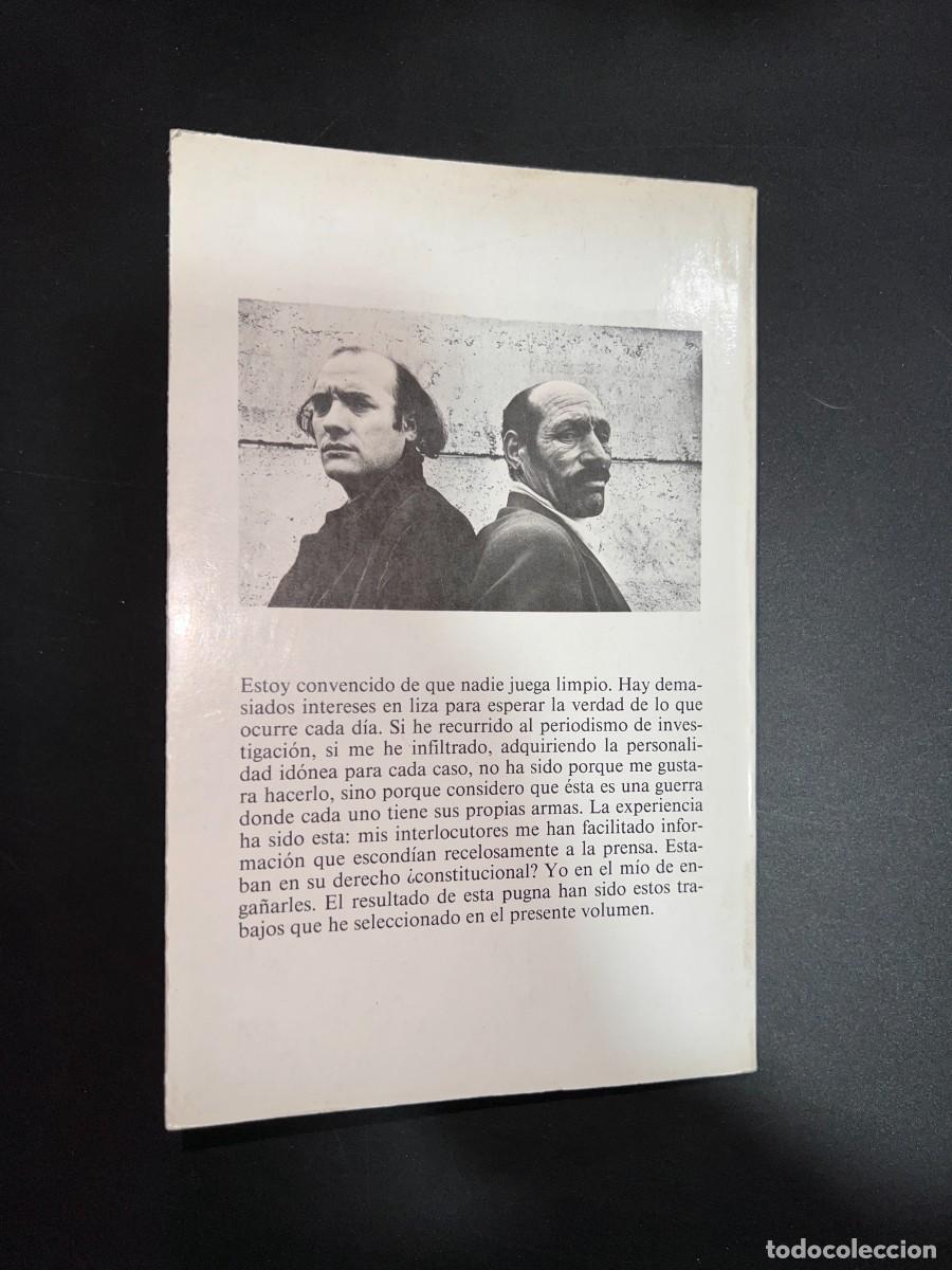 Libros de segunda mano: REPORTAJES FUERA DE PROGRAMA. 1&ordf; ED. BARCELONA, 1985. PAGS: 237 - Foto 9