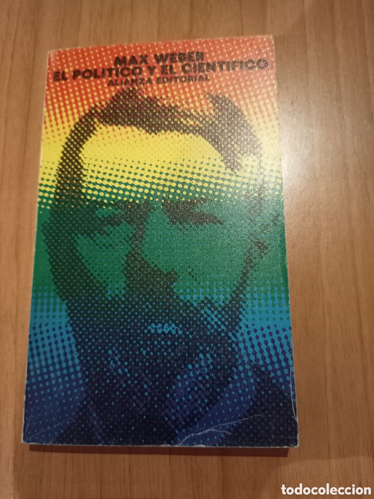 Libros de segunda mano: El pol&iacute;tico y el cient&iacute;fico. Max Weber. Alianza - Foto 1