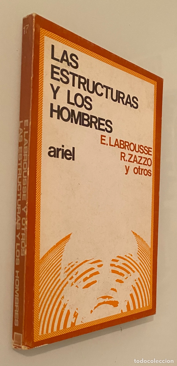 Libros de segunda mano: Las estructuras y los hombres - VV.AA. - Foto 3