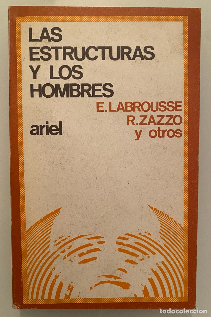 Libros de segunda mano: Las estructuras y los hombres - VV.AA. - Foto 1