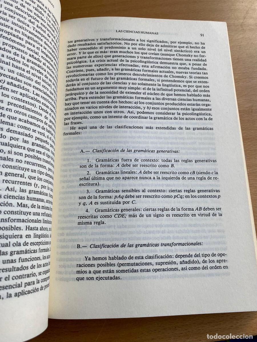 Libros de segunda mano: Interdisciplinariedad y ciencias humanas, de VVAA. - Foto 3