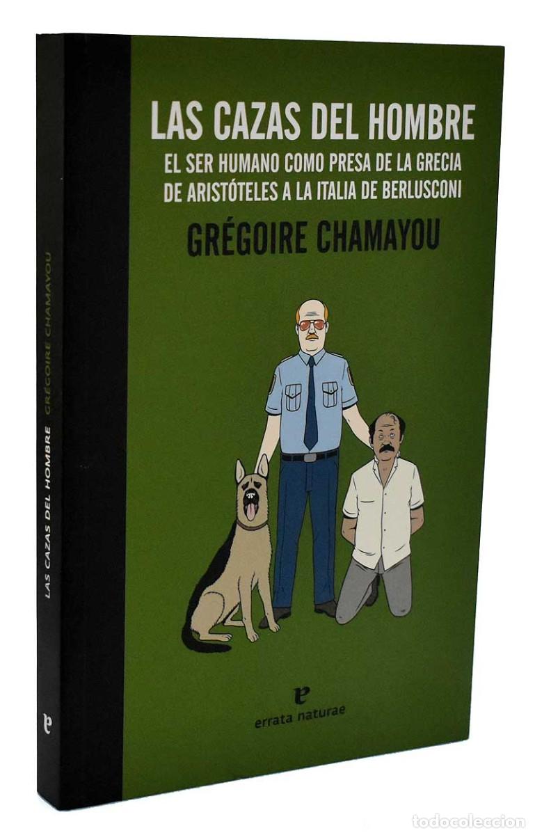 Libros de segunda mano: Las cazas del hombre - Gr&eacute;goire Chamayou - Foto 1