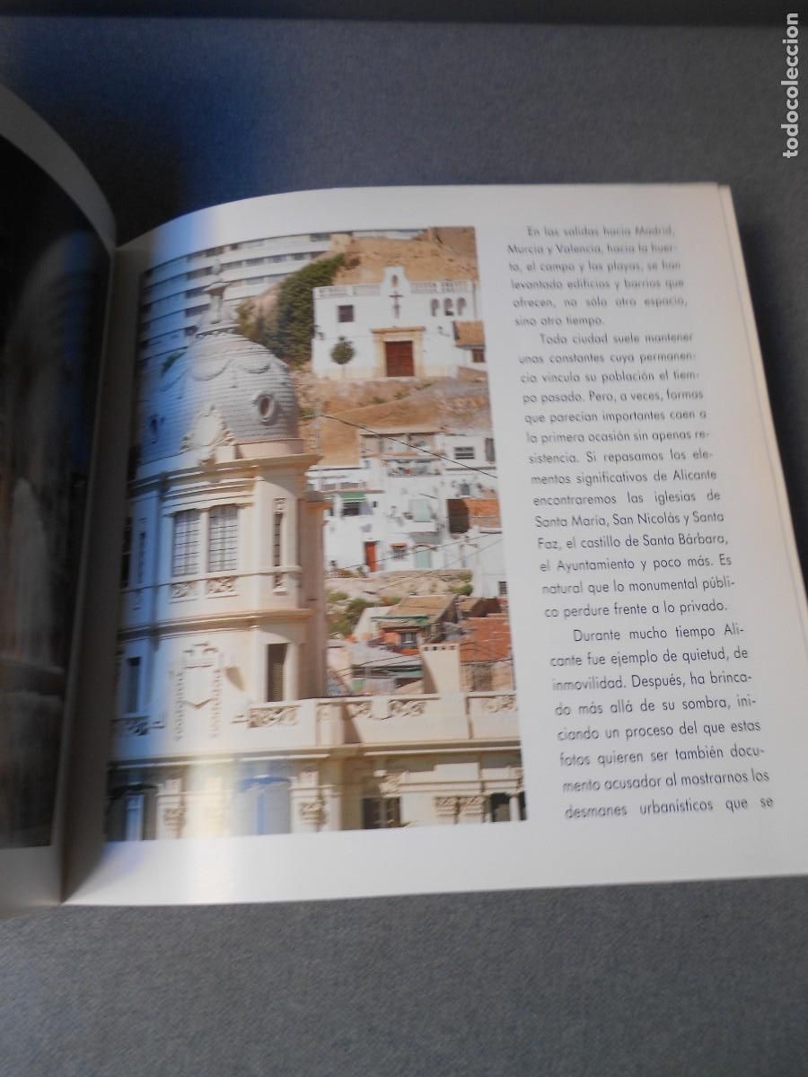 Libros de segunda mano: ALICANTE. EL TIEMPO EN IMAGENES - Foto 3