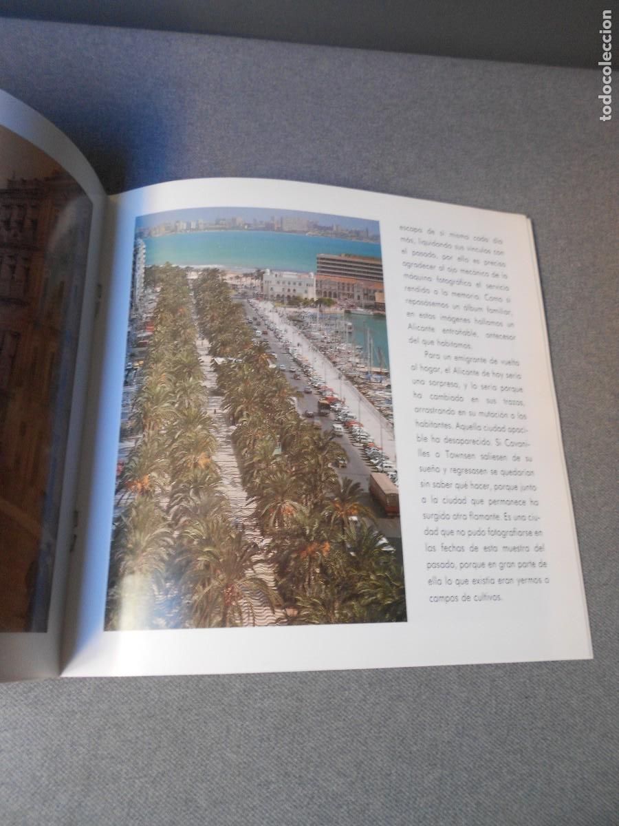 Libros de segunda mano: ALICANTE. EL TIEMPO EN IMAGENES - Foto 4