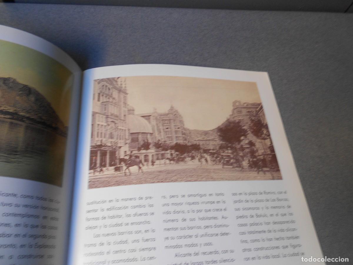 Libros de segunda mano: ALICANTE. EL TIEMPO EN IMAGENES - Foto 5