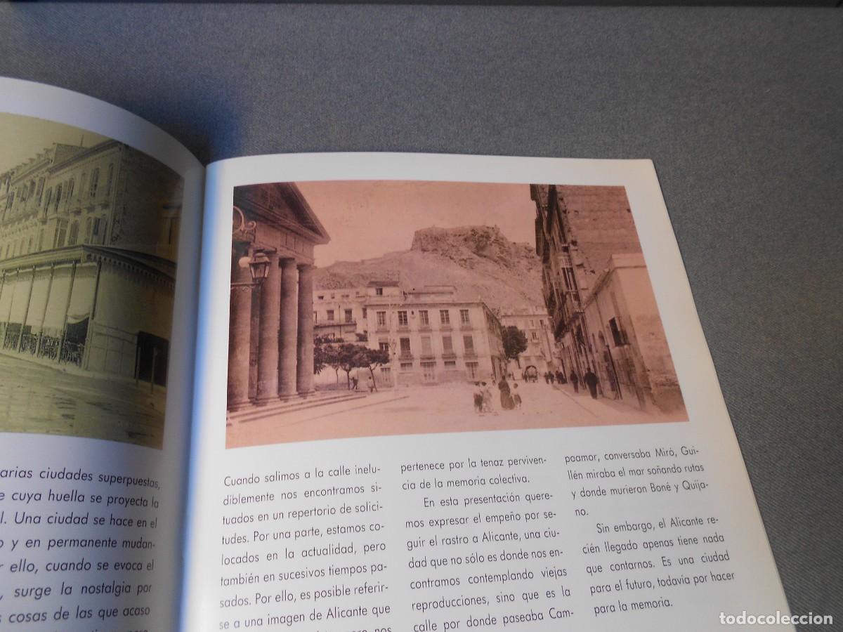 Libros de segunda mano: ALICANTE. EL TIEMPO EN IMAGENES - Foto 6