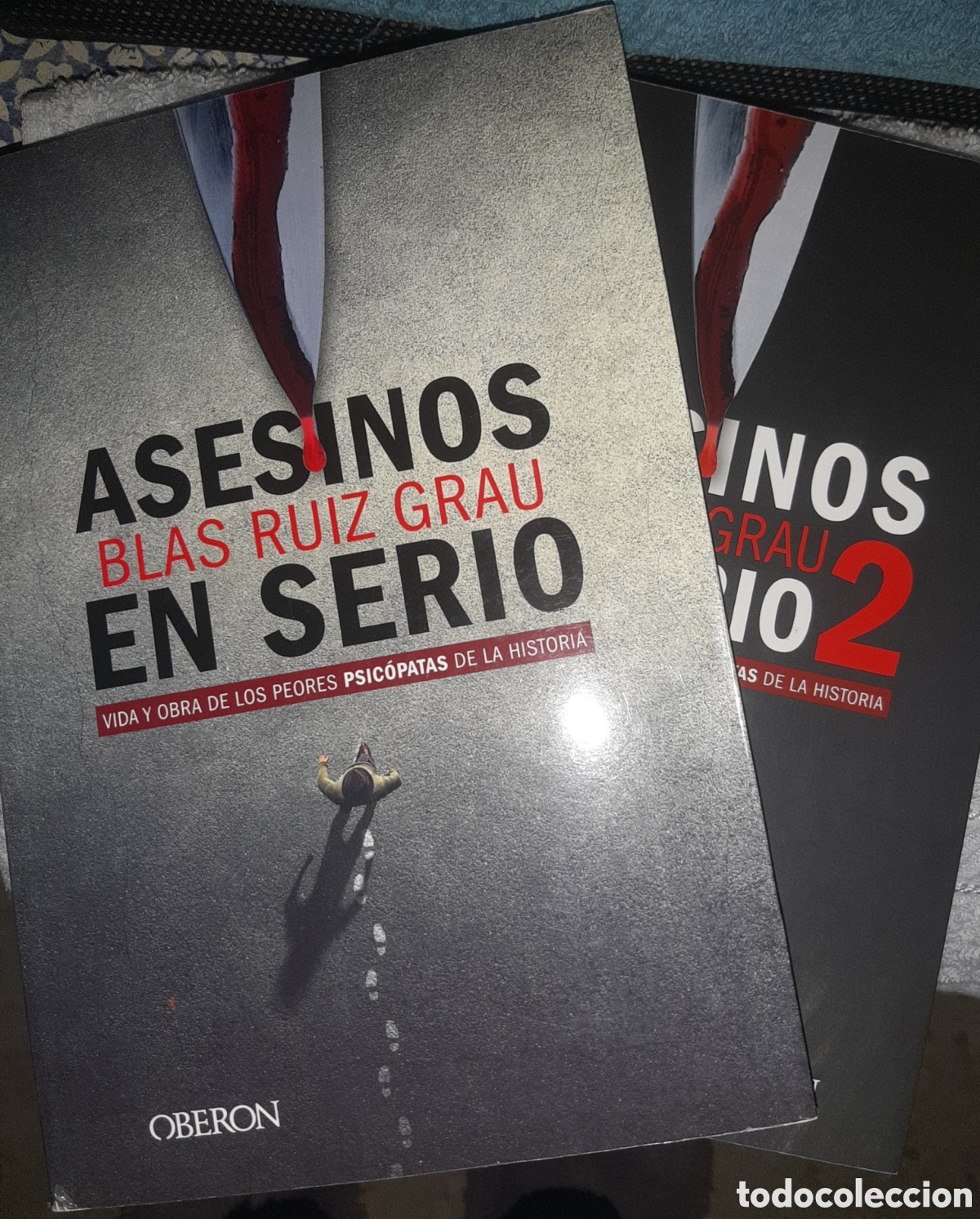 Libros de segunda mano: Asesinos en serio 1 y 2 - Foto 1