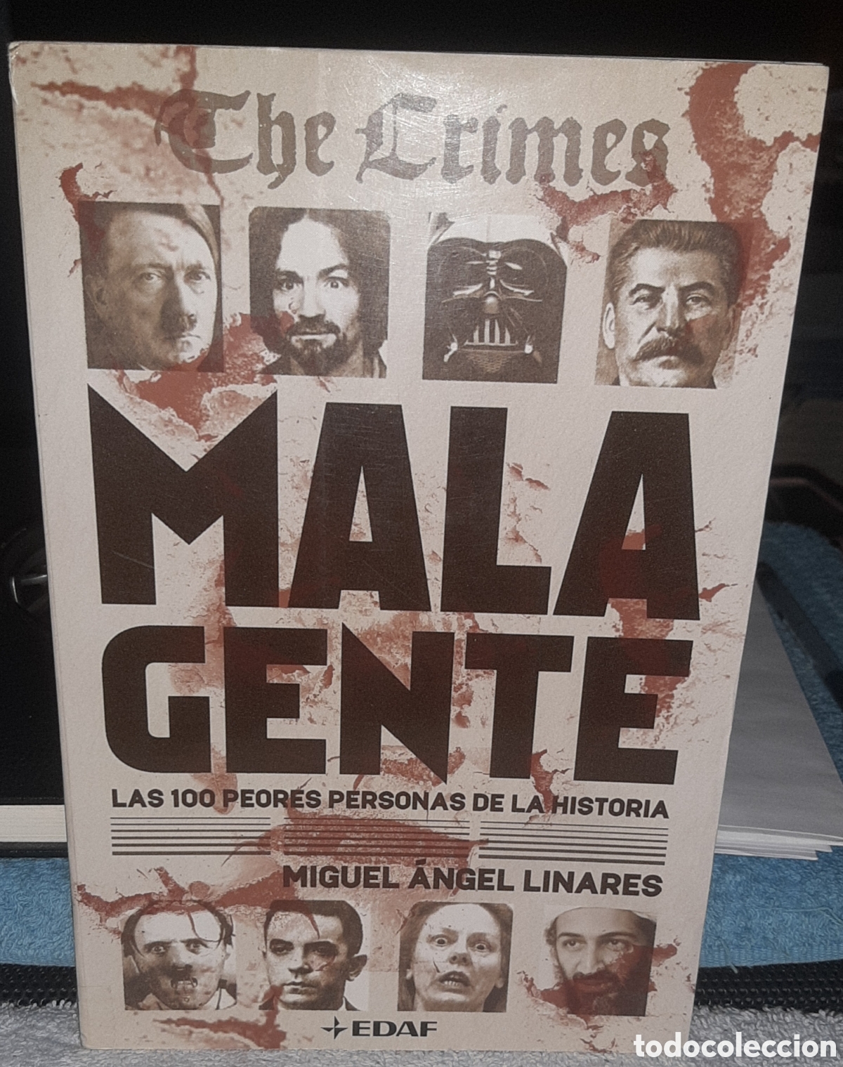 Libros de segunda mano: Mala gente - Foto 1