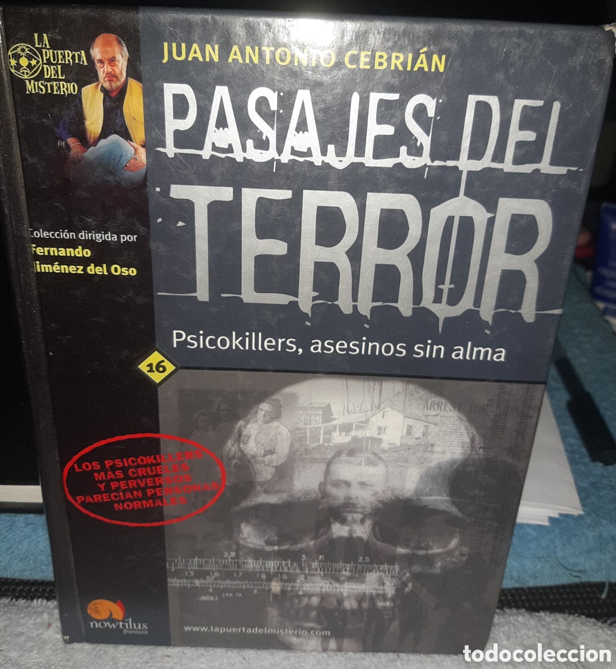 Libros de segunda mano: Pasajes del terror - Foto 1