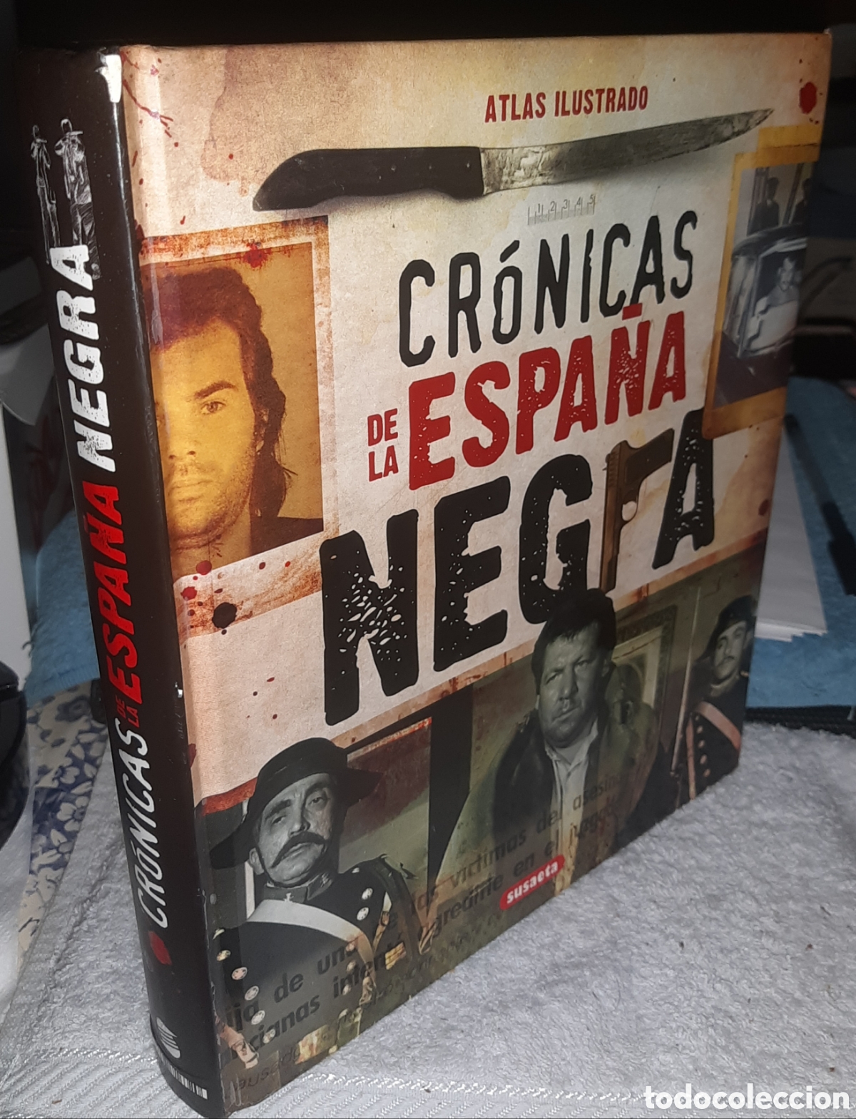 Libros de segunda mano: Cr&oacute;nicas de la Espa&ntilde;a negra - Foto 3