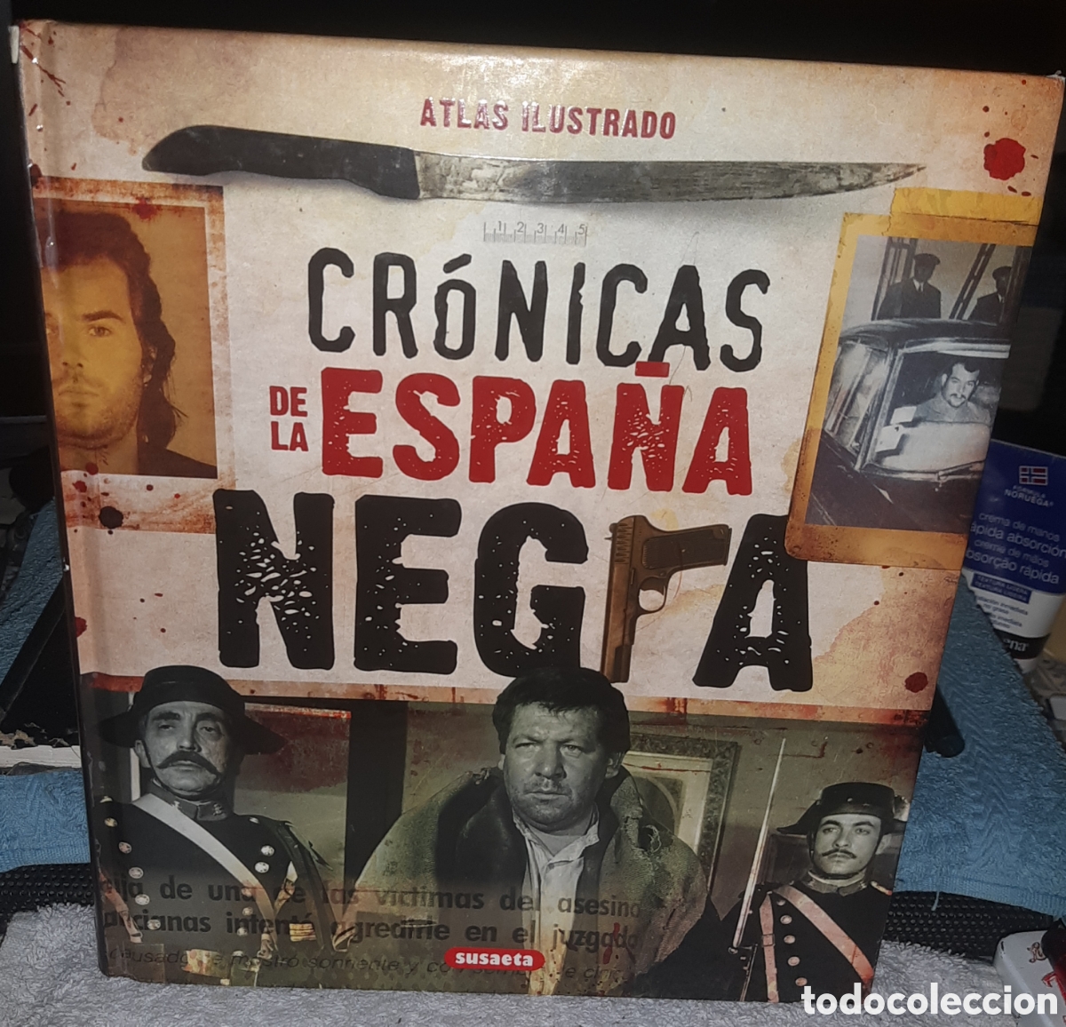 Libros de segunda mano: Cr&oacute;nicas de la Espa&ntilde;a negra - Foto 1