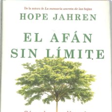 Libros de segunda mano: EL AFÁN SIN LÍMITE: CÓMO HEMOS LLEGADO AL CAMBIO CLIMÁTICO - HOPE JAHREN - EDICIONES PAIDÓS