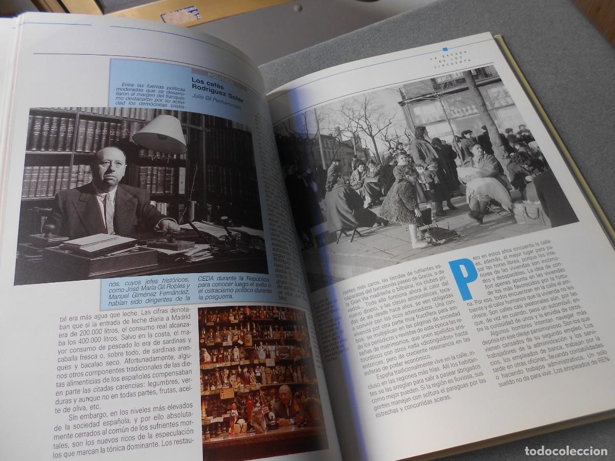Libros de segunda mano: LA VIDA COTIDIANA EN LA ESPA&Ntilde;A DE LOS 50 - Foto 4