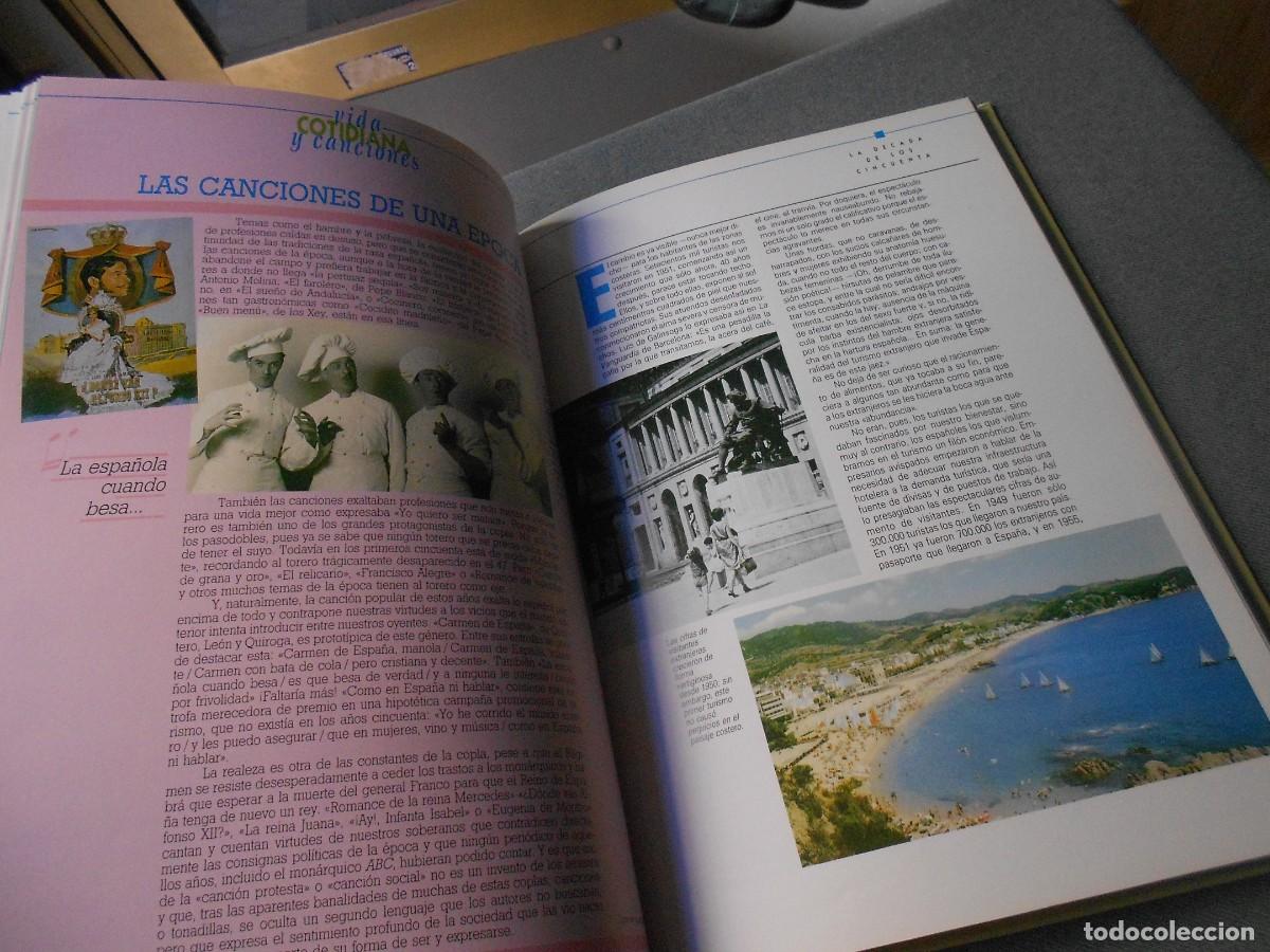 Libros de segunda mano: LA VIDA COTIDIANA EN LA ESPA&Ntilde;A DE LOS 50 - Foto 5