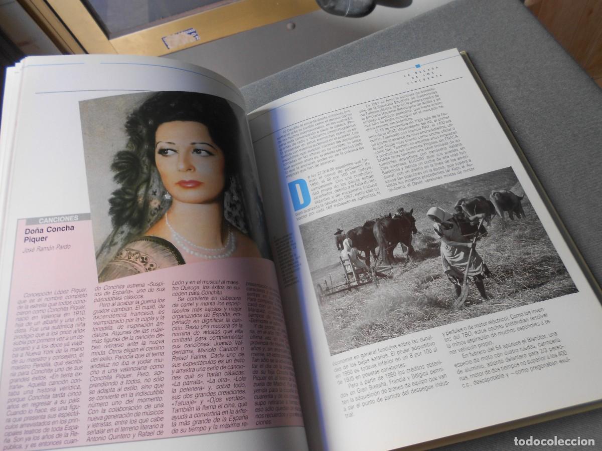 Libros de segunda mano: LA VIDA COTIDIANA EN LA ESPA&Ntilde;A DE LOS 50 - Foto 6