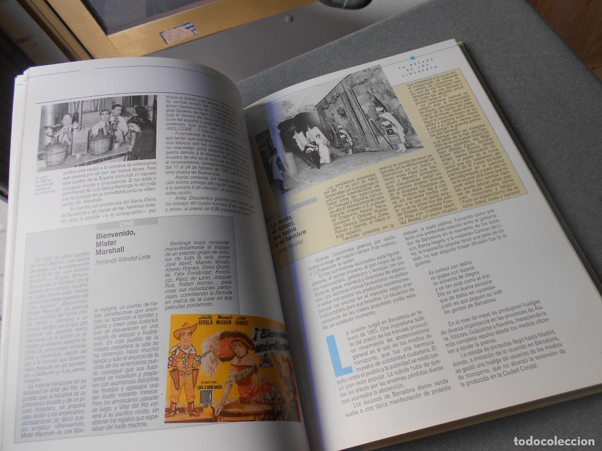 Libros de segunda mano: LA VIDA COTIDIANA EN LA ESPA&Ntilde;A DE LOS 50 - Foto 7