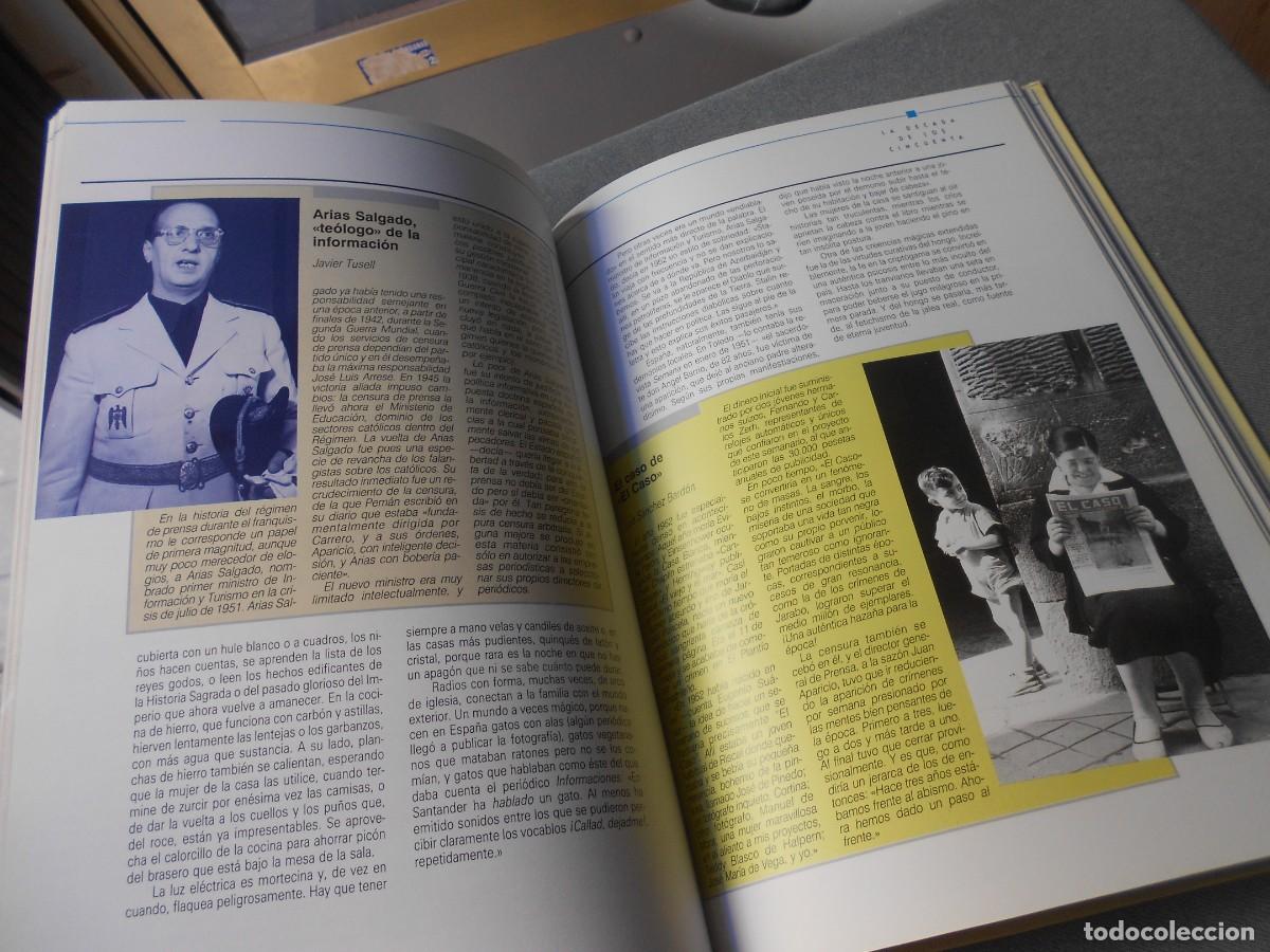 Libros de segunda mano: LA VIDA COTIDIANA EN LA ESPA&Ntilde;A DE LOS 50 - Foto 8