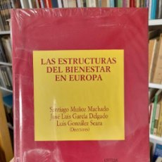 Libros de segunda mano: SOCIOLOGÍA. ECONOMÍA. LAS ESTRUCTURAS DEL BIENESTAR EUROPEO, VARIOS AUTORES, ED. CIVITAS, 2000