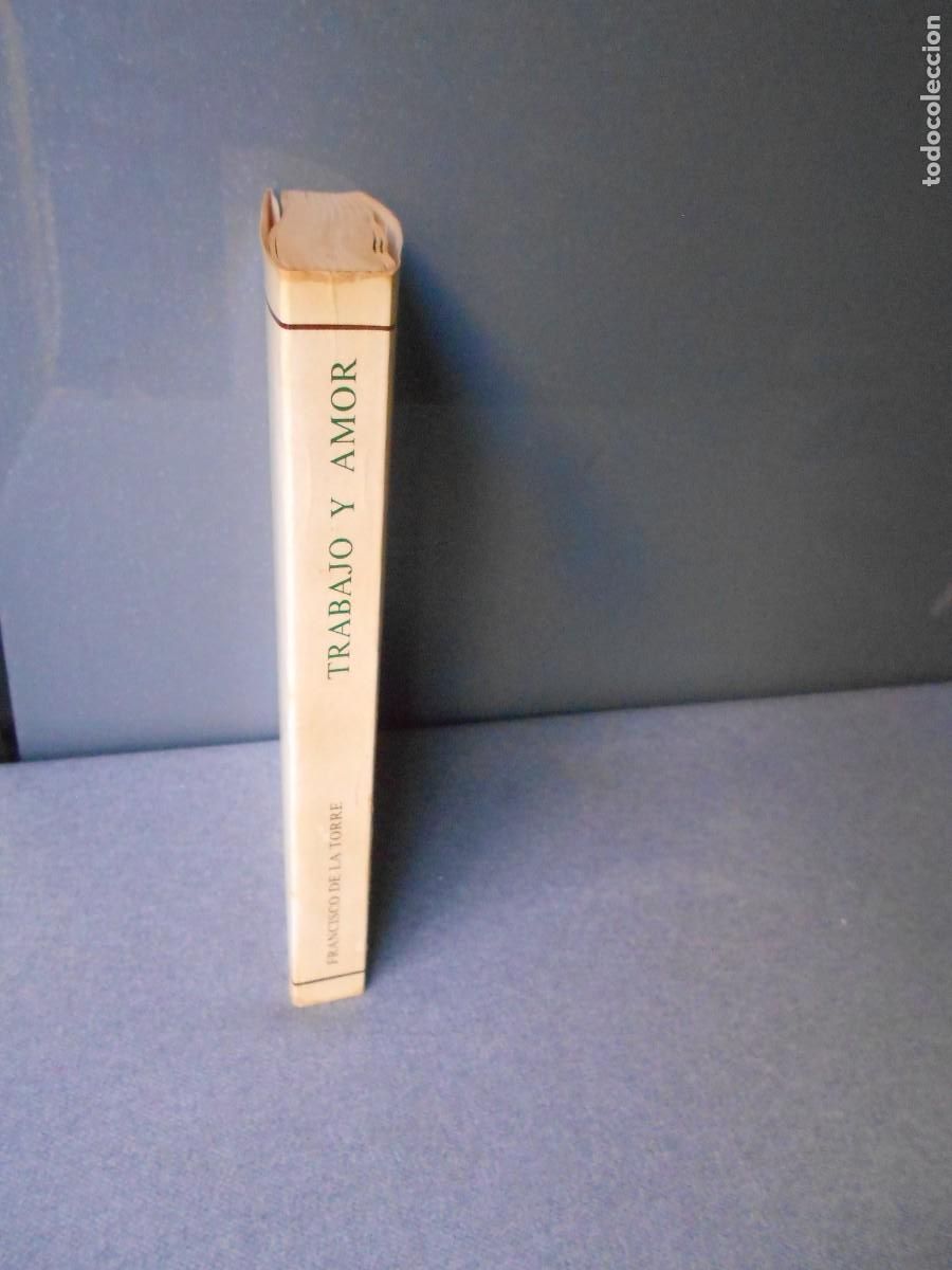 Libros de segunda mano: TRABAJO Y AMOR - Foto 5