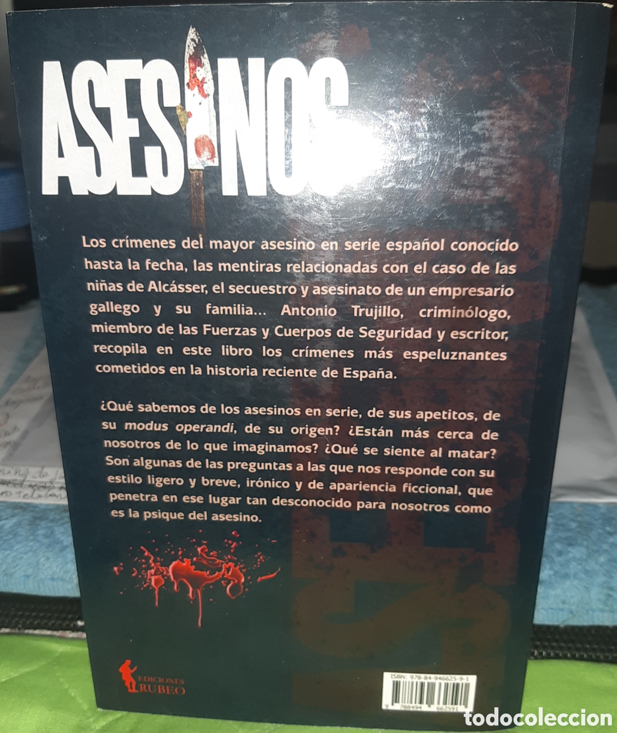 Libros de segunda mano: Asesinos - Foto 2