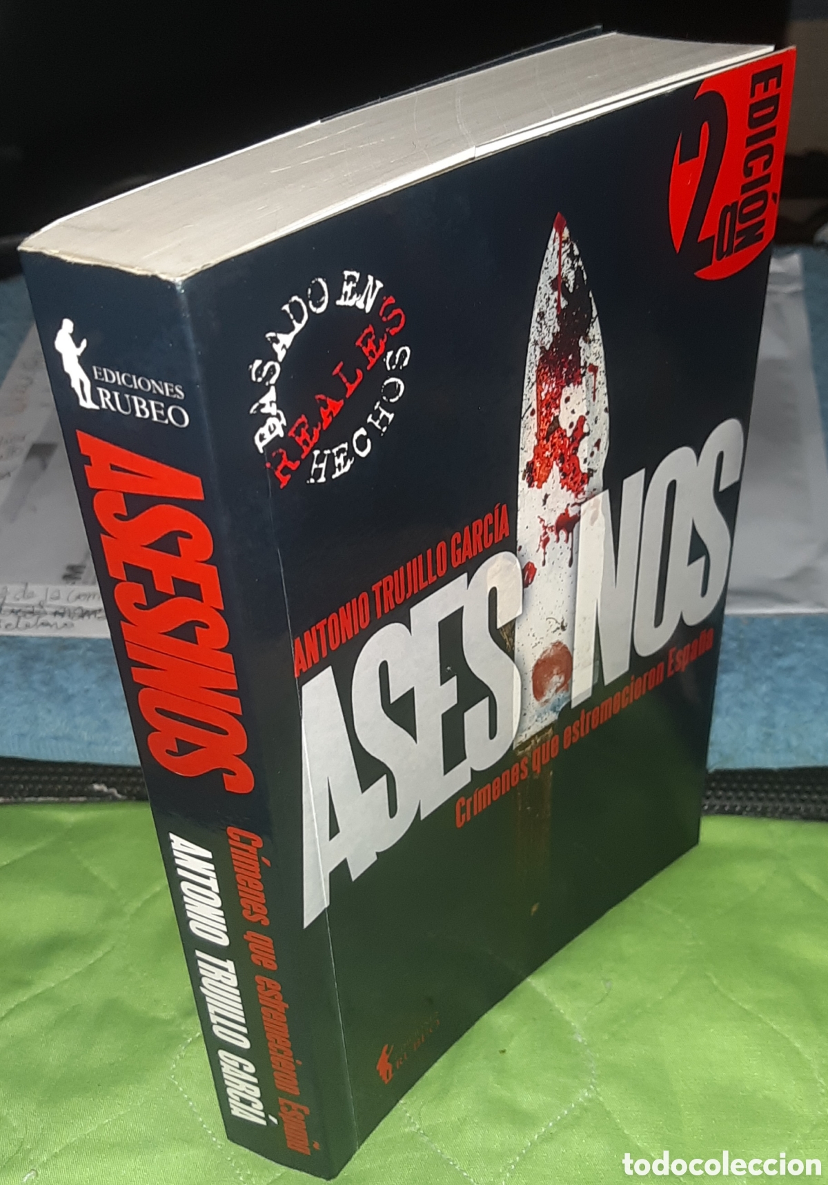 Libros de segunda mano: Asesinos - Foto 3