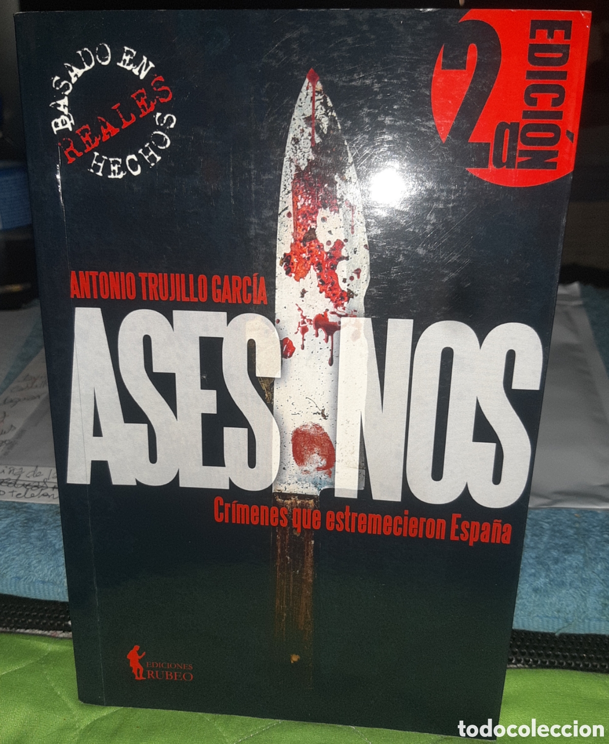 Libros de segunda mano: Asesinos - Foto 1