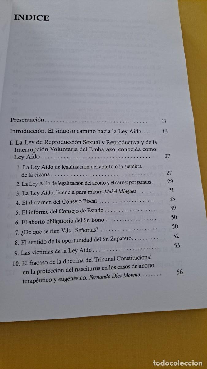 Libros de segunda mano: LUIS ANTEQUERA - DERECHO A NACER - EDICIONES SEPHA 2010 - Foto 3
