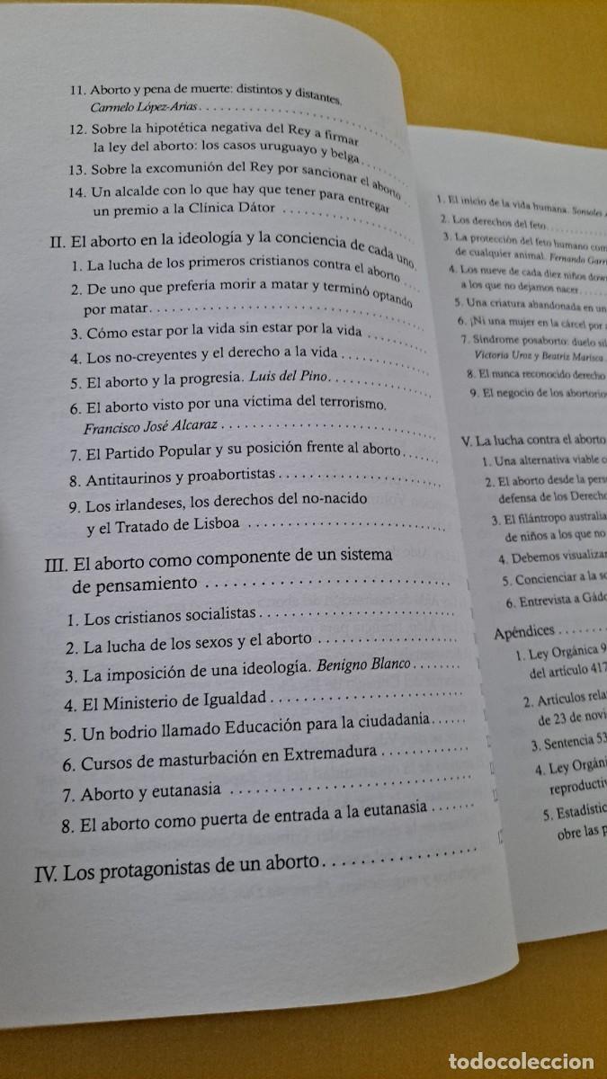 Libros de segunda mano: LUIS ANTEQUERA - DERECHO A NACER - EDICIONES SEPHA 2010 - Foto 4