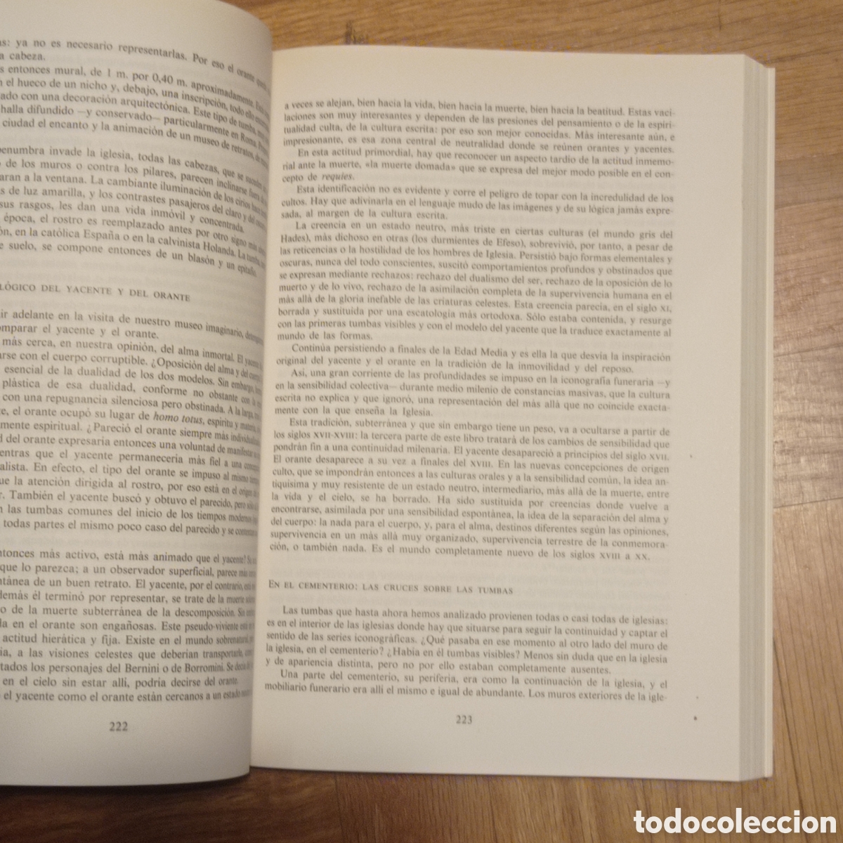 Libros de segunda mano: El hombre ante la muerte. Philippe Ari&egrave;s - Foto 3