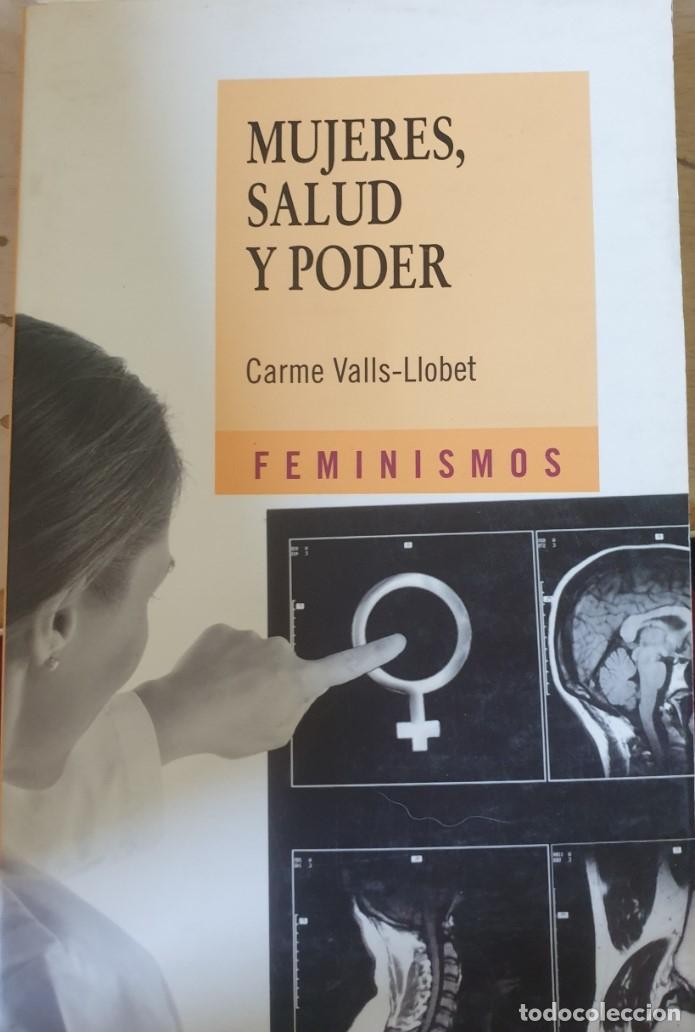 Libros de segunda mano: MUJERES, SALUD Y PODER. - VALLS LLOBET, Carme. - Foto 1