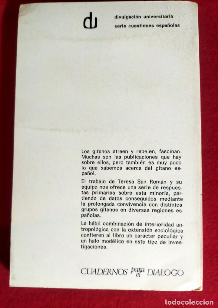 Libros de segunda mano: GITANOS AL ENCUENTRO DE LA CIUDAD DEL CHALANEO AL PEONAJE - Foto 2